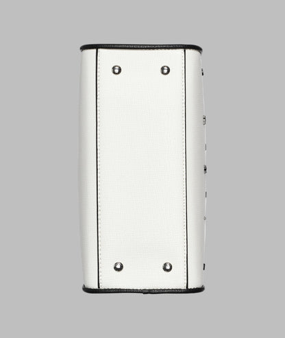 KarlLagerfeld Maybelle satchel white