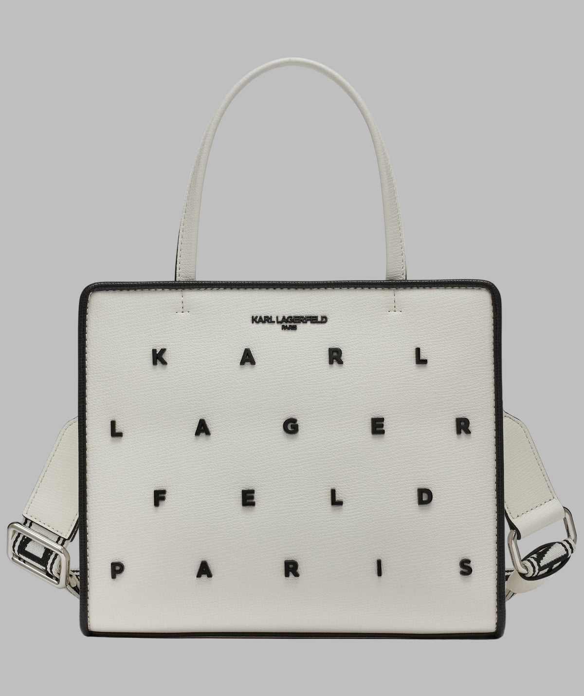 KarlLagerfeld Maybelle satchel white