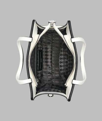 KarlLagerfeld Maybelle satchel white