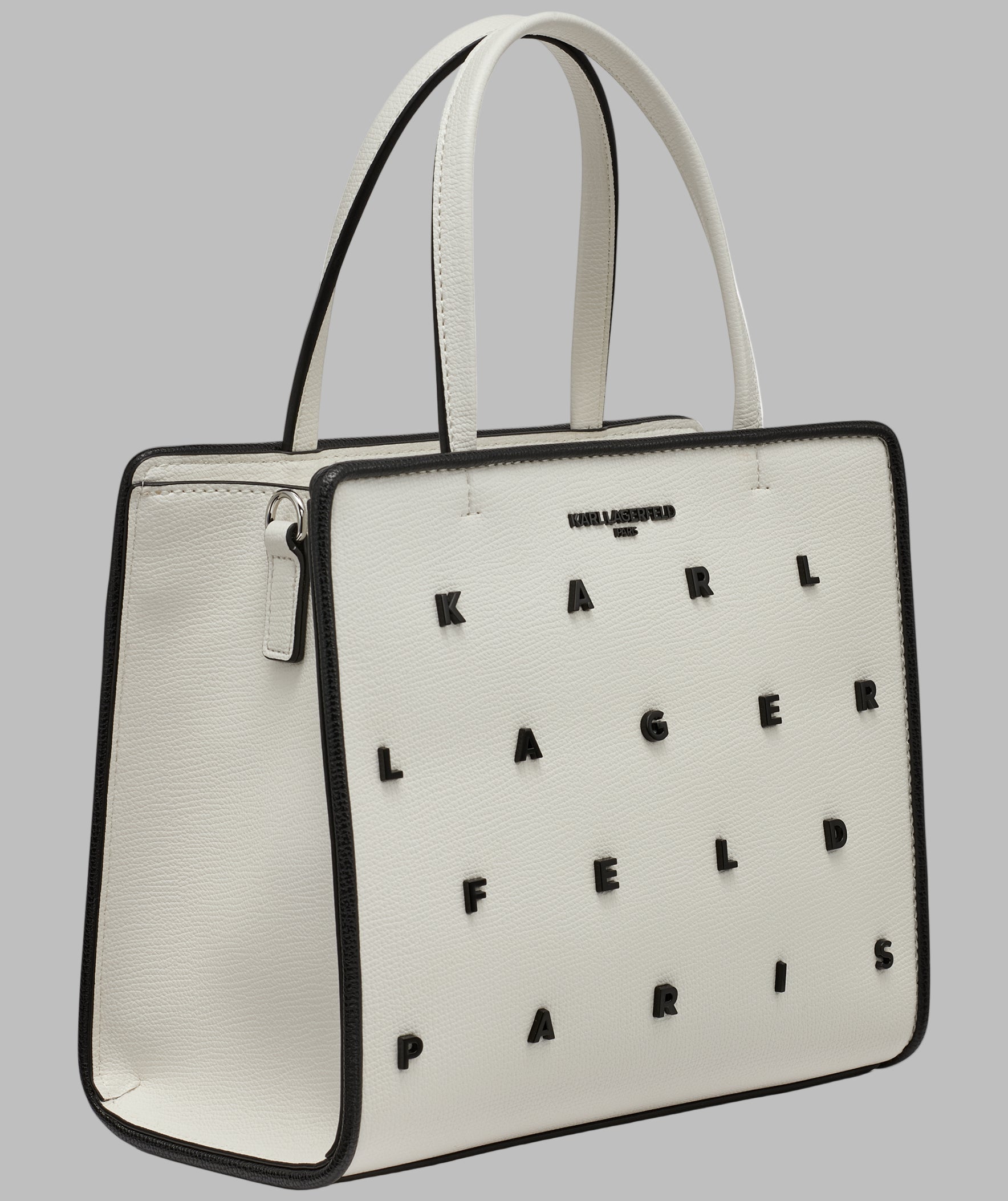 KarlLagerfeld Maybelle satchel white