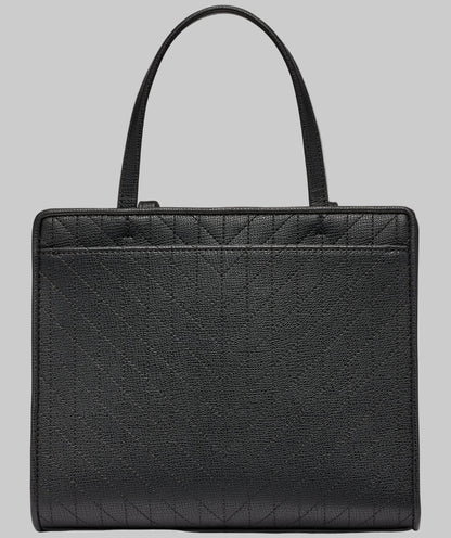 KarlLagerfeld Maybelle satchel with pins black