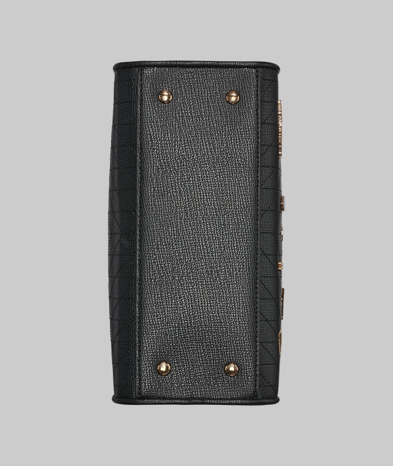 KarlLagerfeld Maybelle satchel with pins black