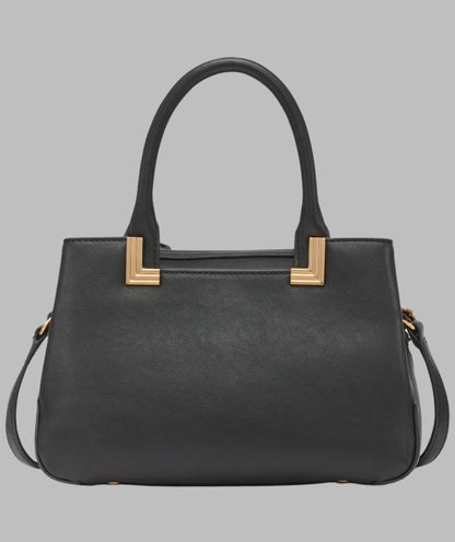 KarlLagerfeld Meribel crossbody with cate pins black