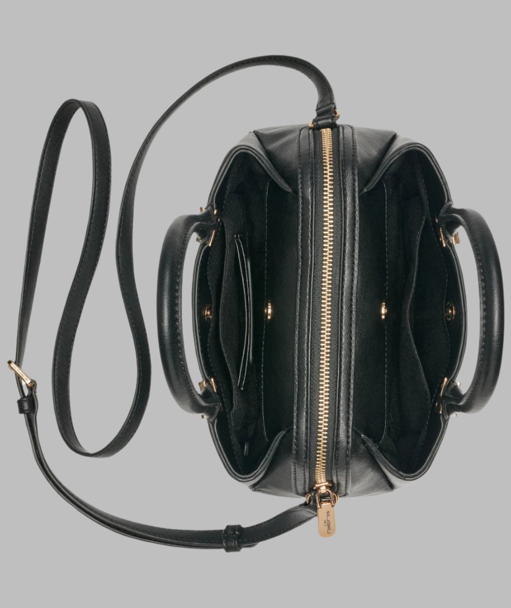 KarlLagerfeld Meribel crossbody with cate pins black