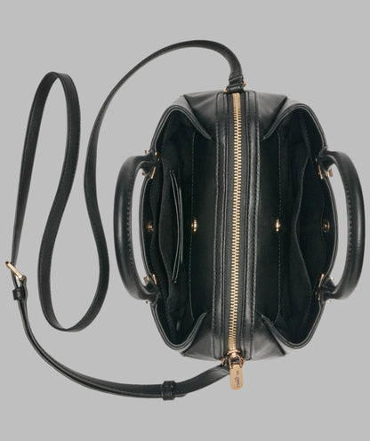 KarlLagerfeld Meribel crossbody with cate pins black