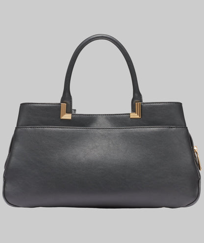 KarlLagerfeld Meribel satchel with pins black