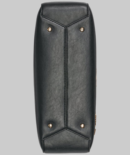 KarlLagerfeld Meribel satchel with pins black