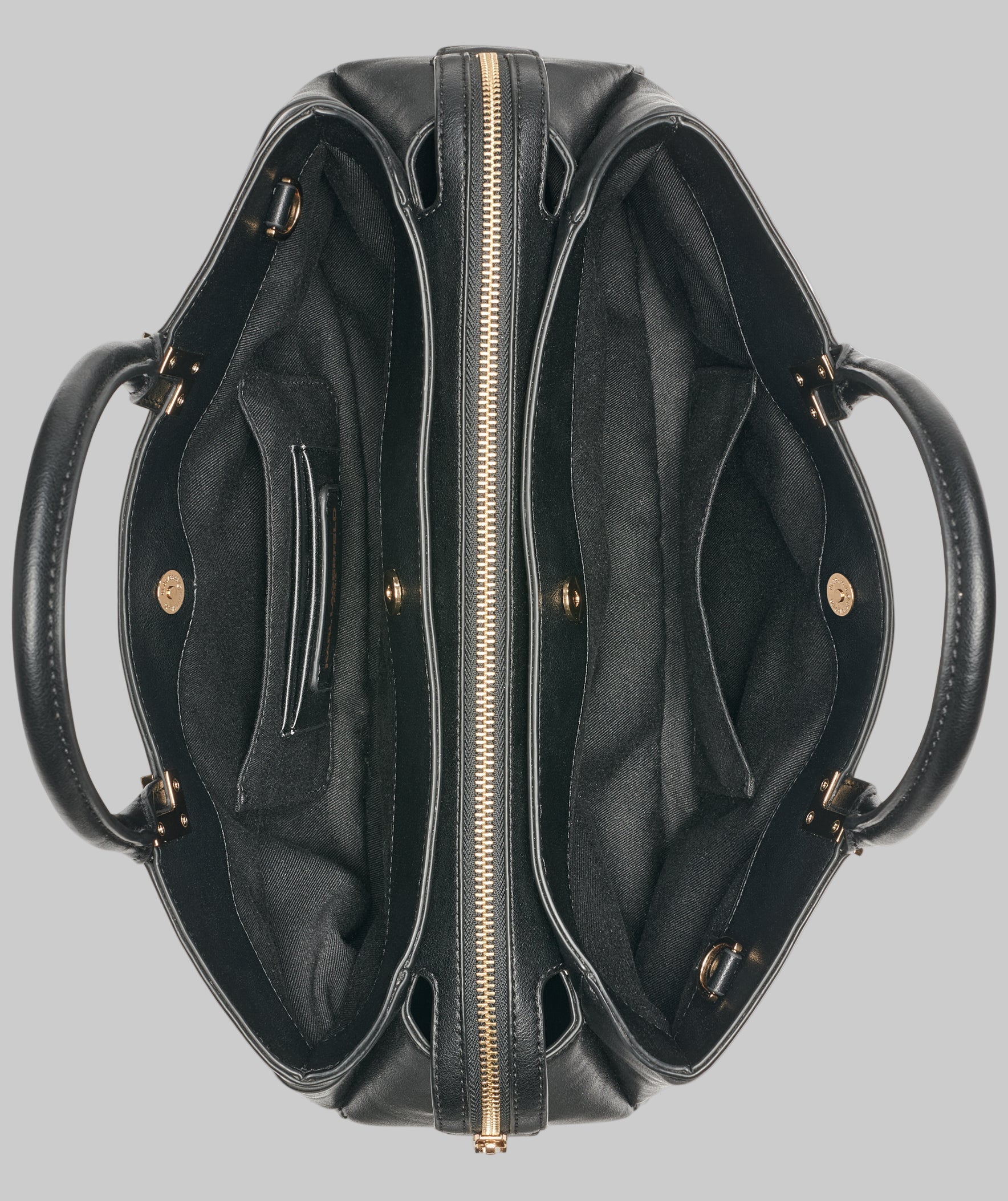 KarlLagerfeld Meribel satchel with pins black