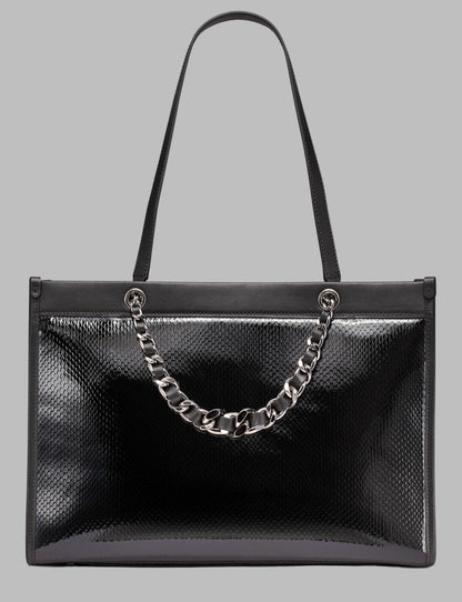 KarlLagerfeld Savoie tote black
