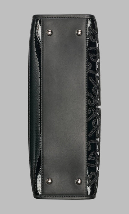 KarlLagerfeld Savoie tote black