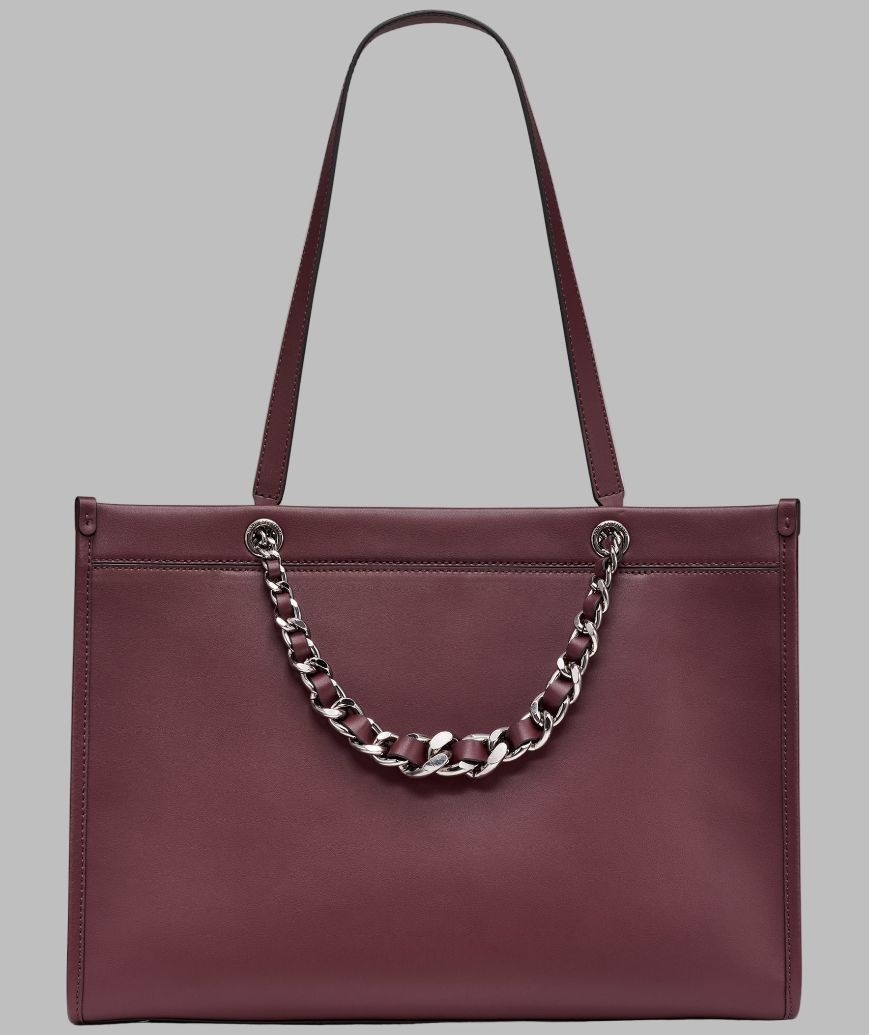 KarlLagerfeld Savoie large leather tote raisin