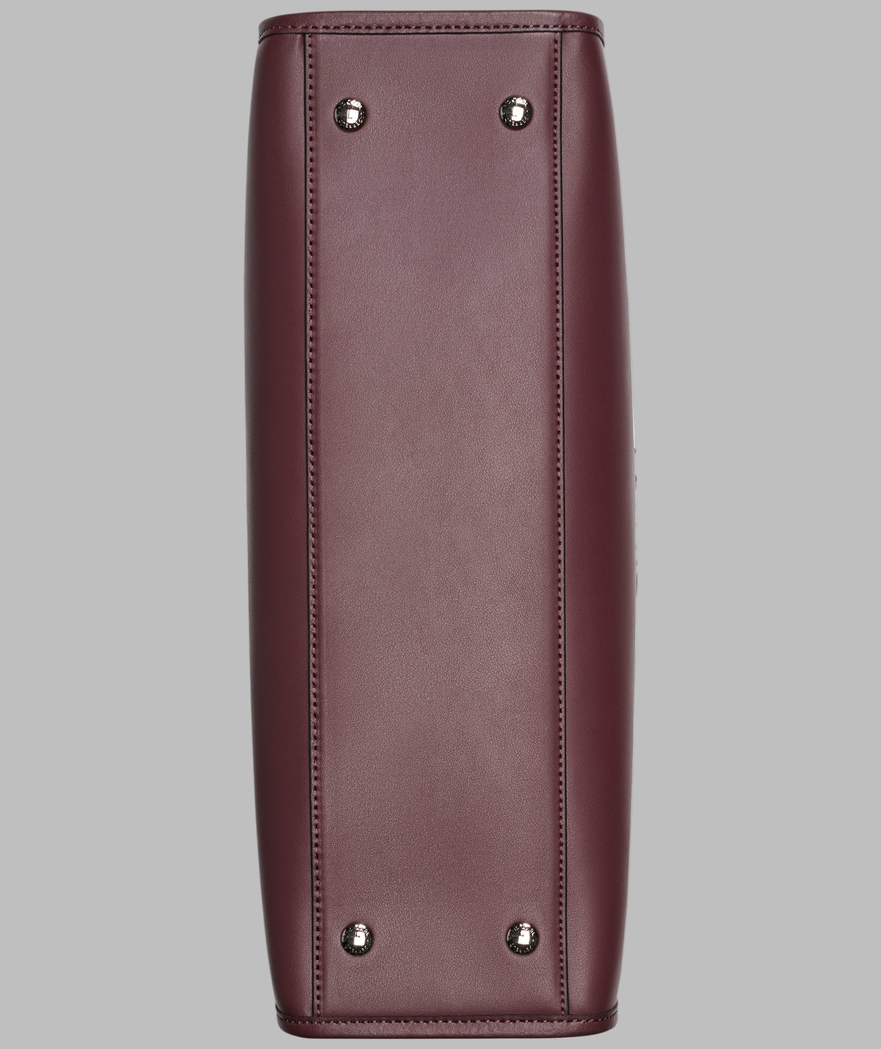 KarlLagerfeld Savoie large leather tote raisin