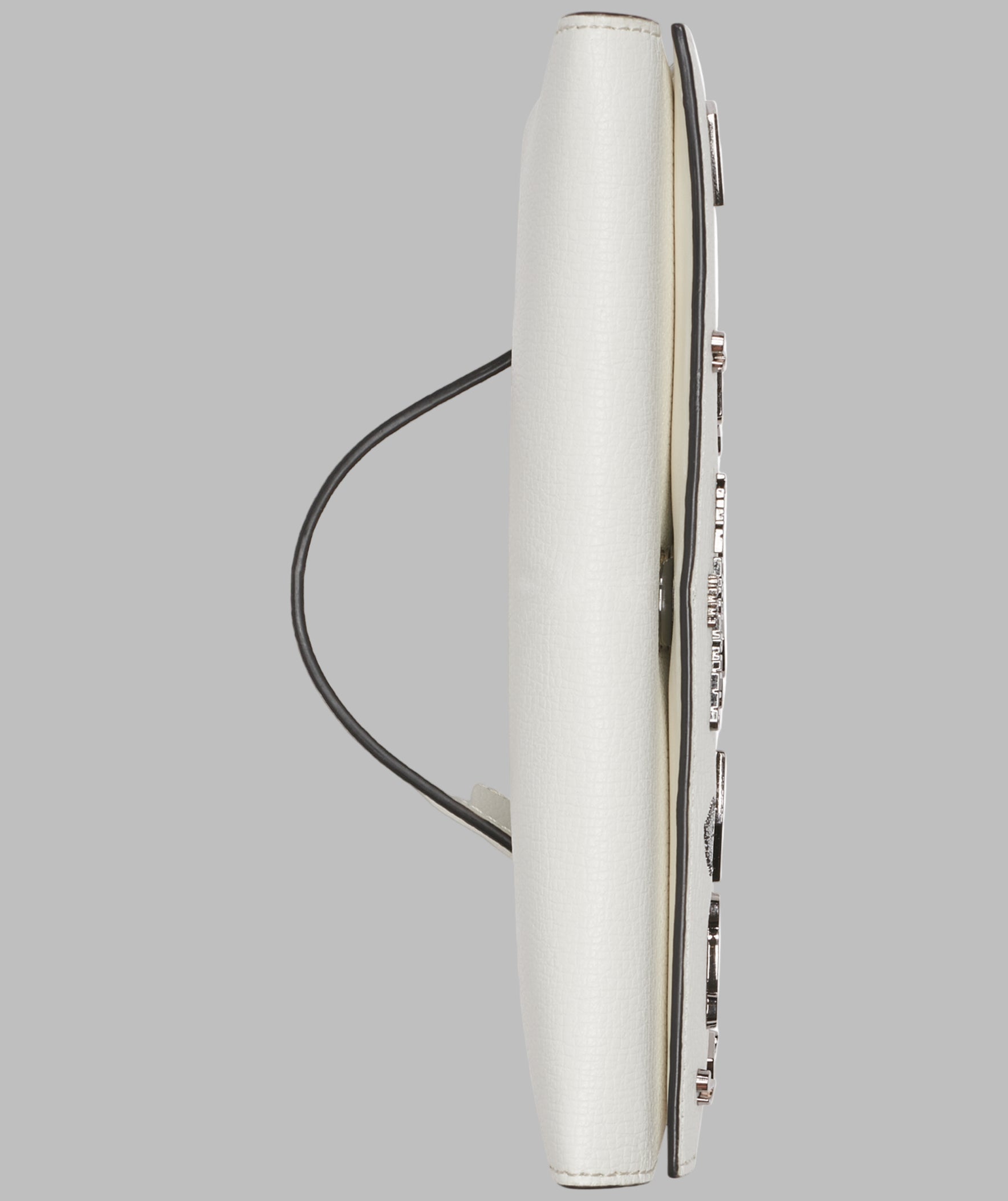 KarlLagerfeld Jacqueline wallet with pins white