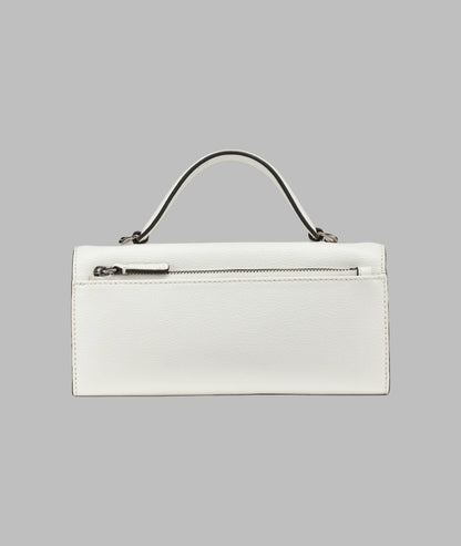 KarlLagerfeld Jacqueline wallet with pins white