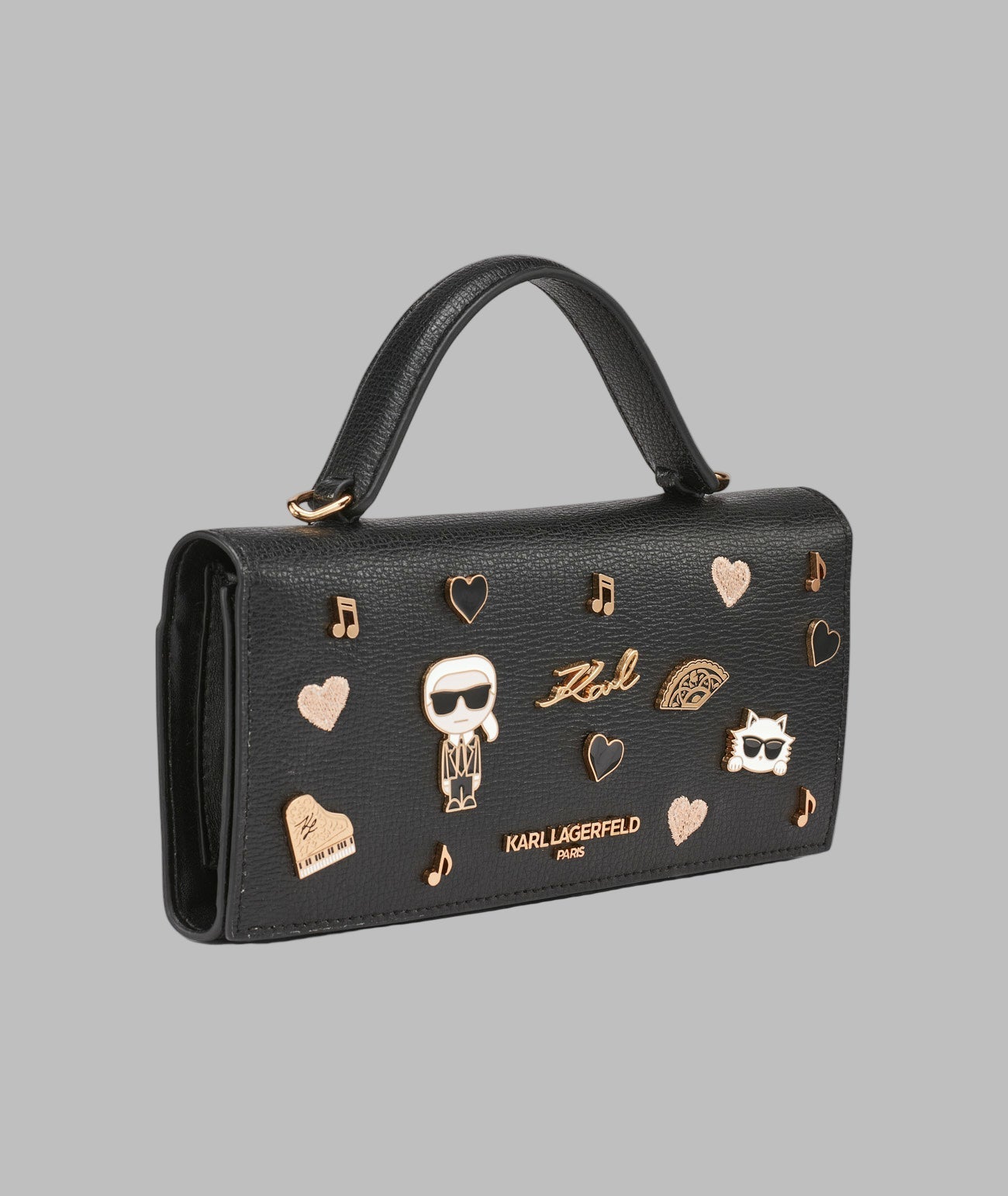 KarlLagerfeld Jacqueline wallet black