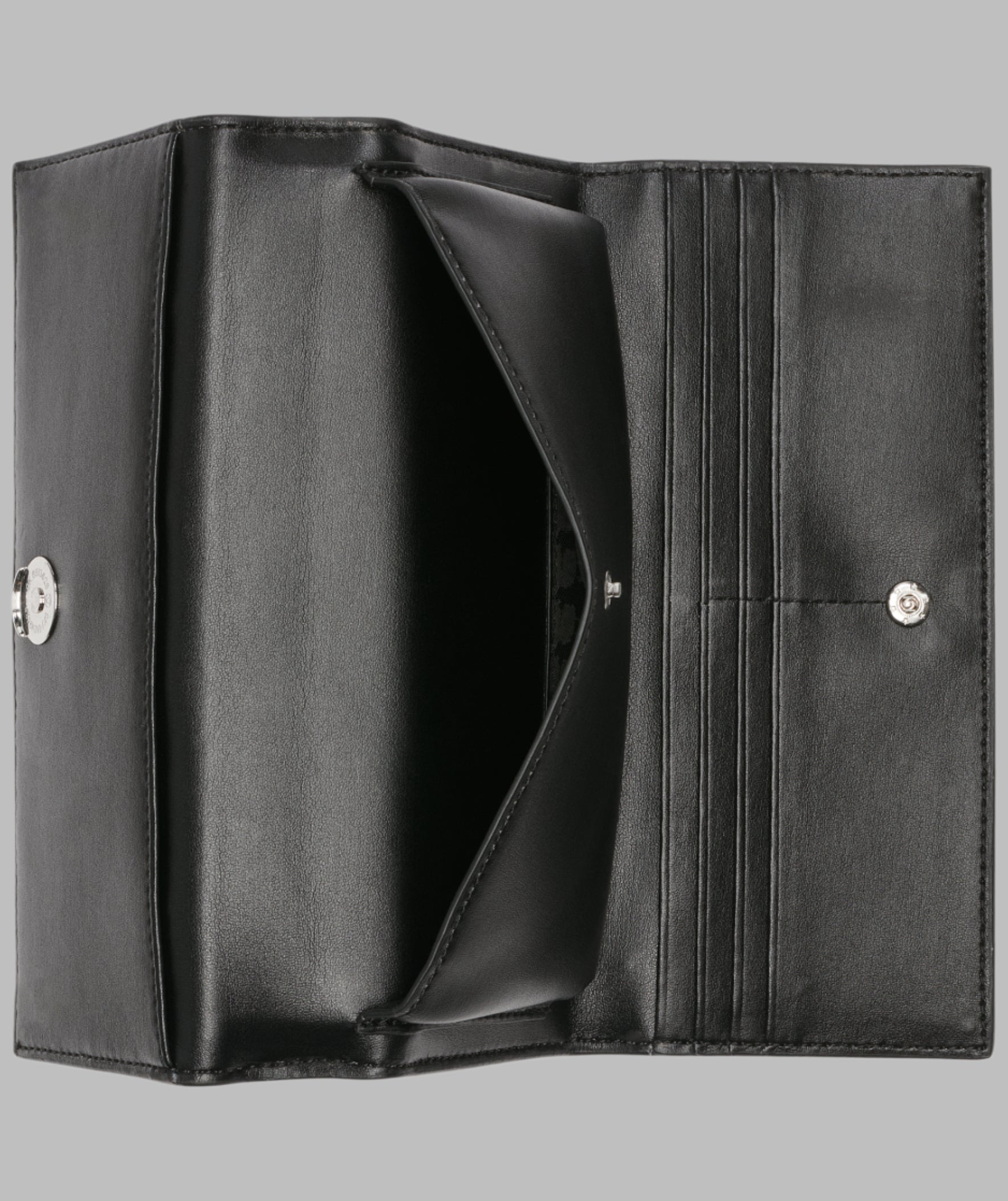 KarlLagerfeld Kosette crossbody bag with pins black