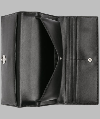 KarlLagerfeld Kosette crossbody bag with pins black