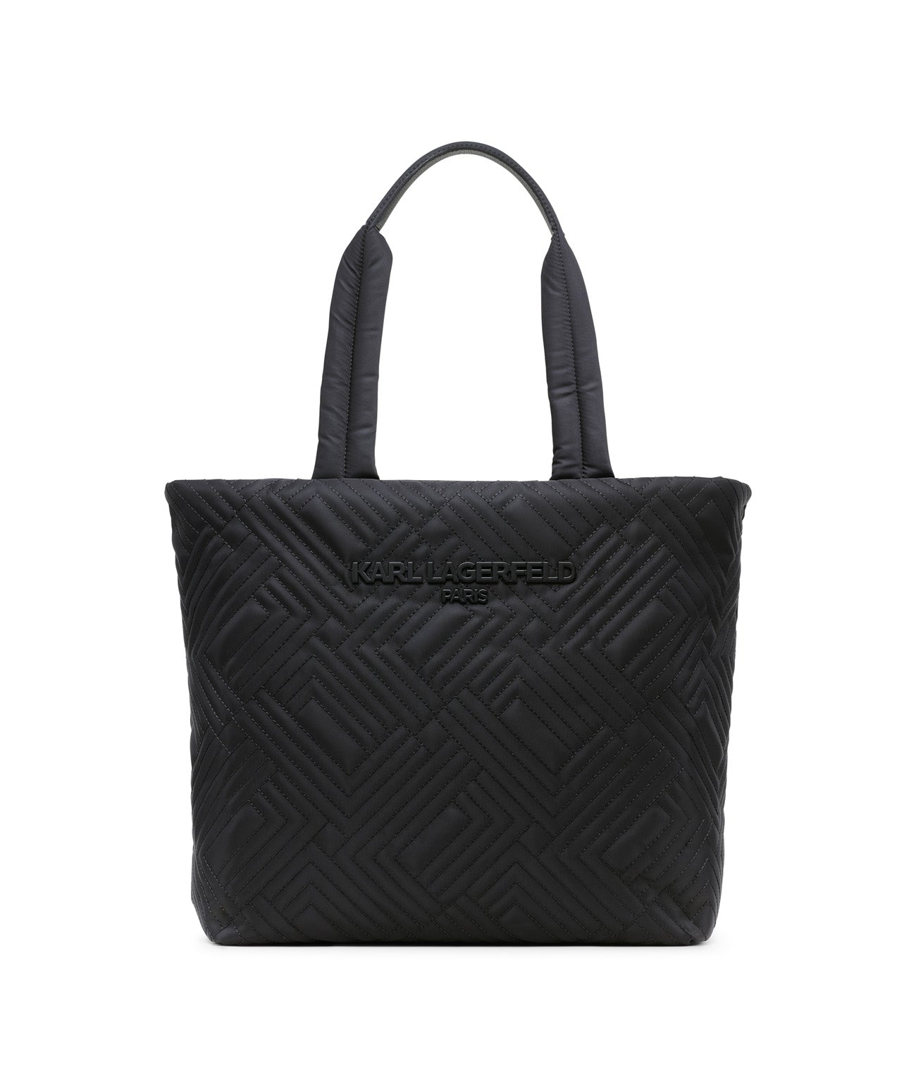 VOYAGE TOTE Black Black