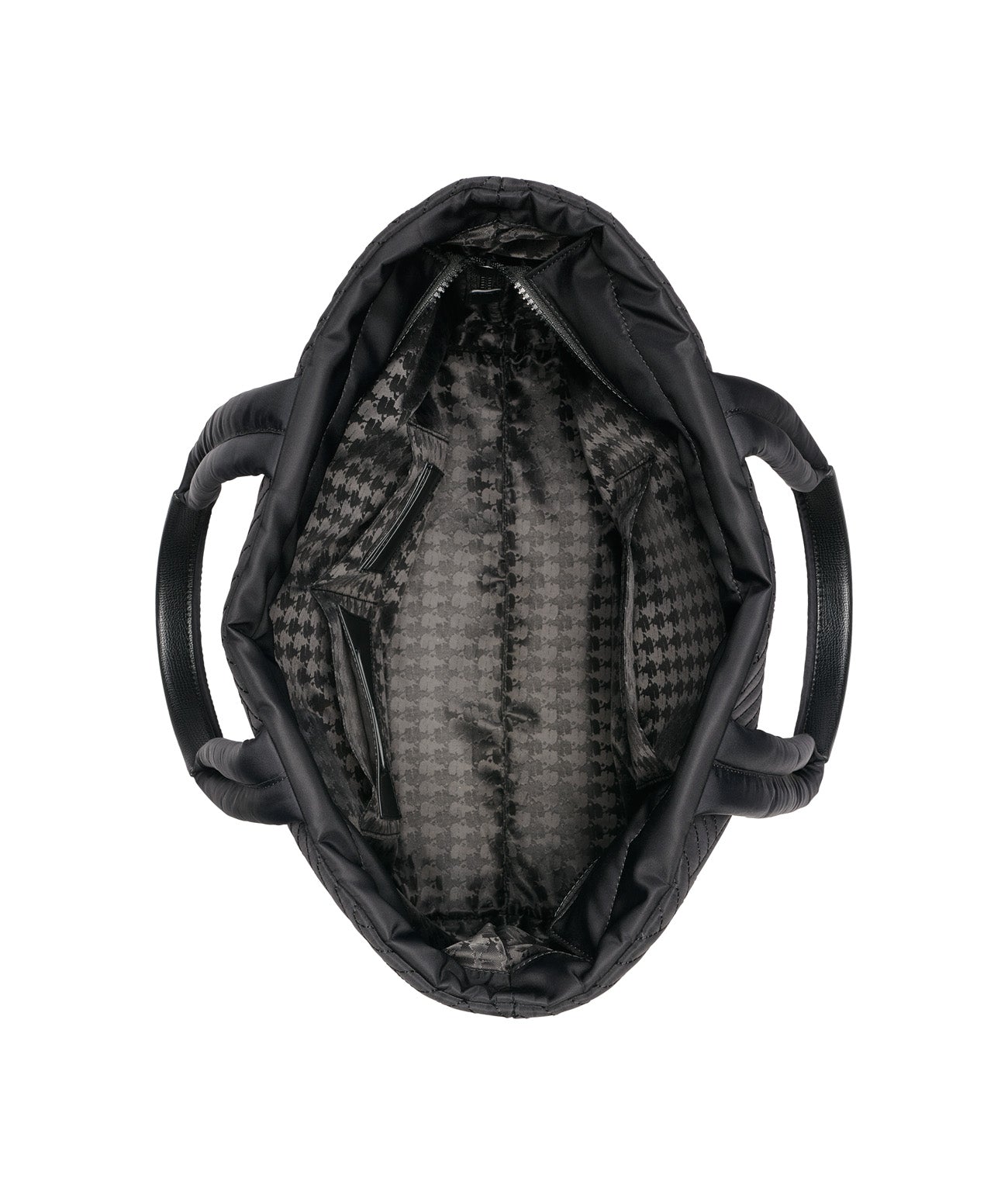 VOYAGE TOTE Black Black