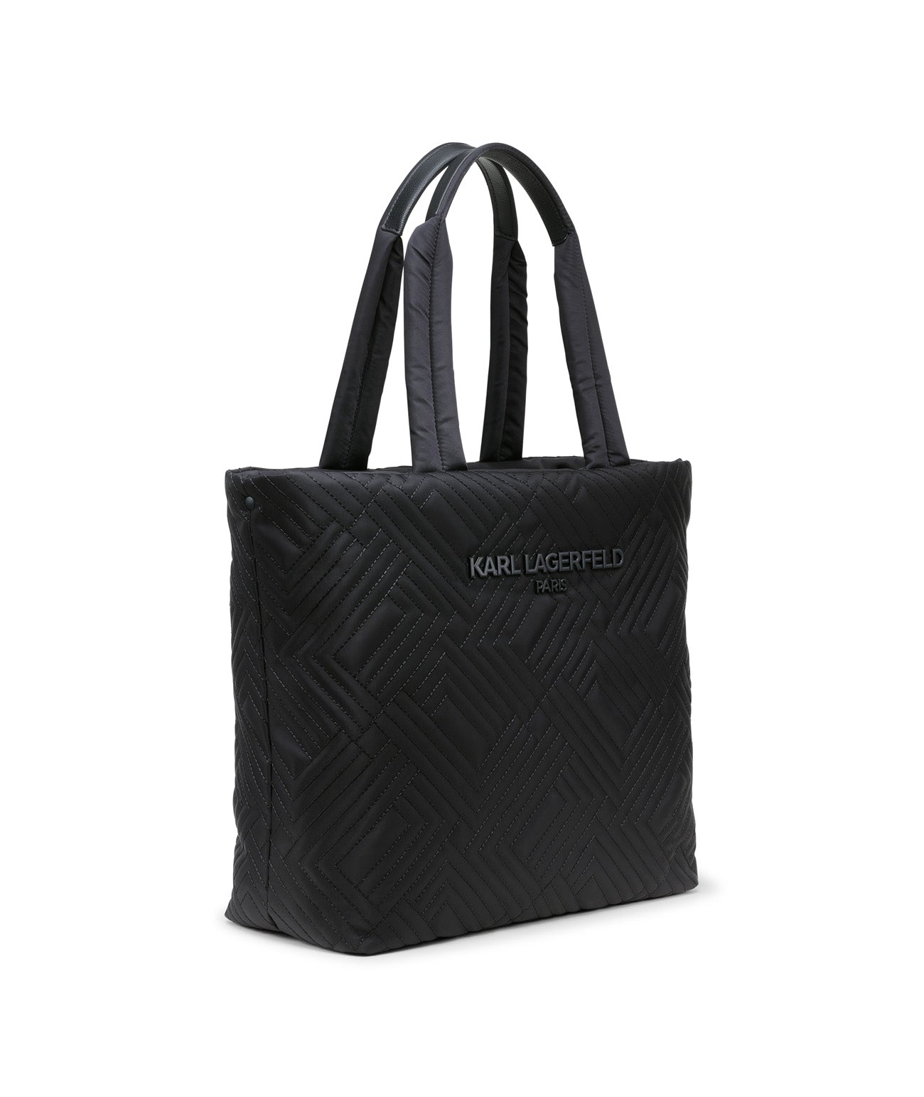VOYAGE TOTE Black Black