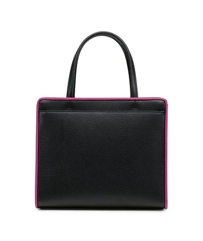 MAYBELLE SATCHEL KARL LETTERS Black Black