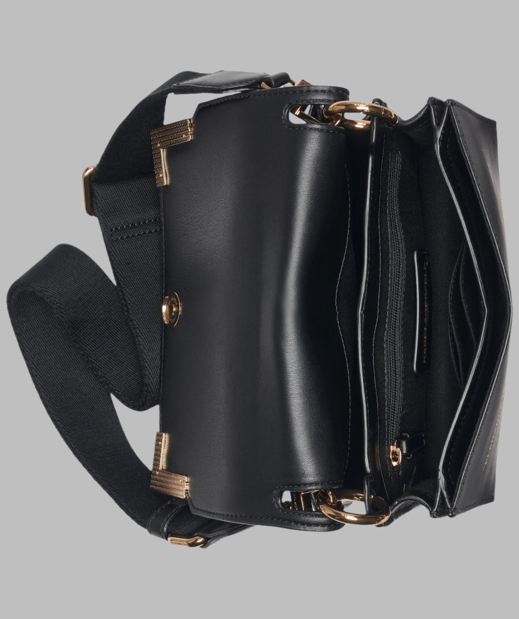 KarlLagerfeld Camille shoulder bag black