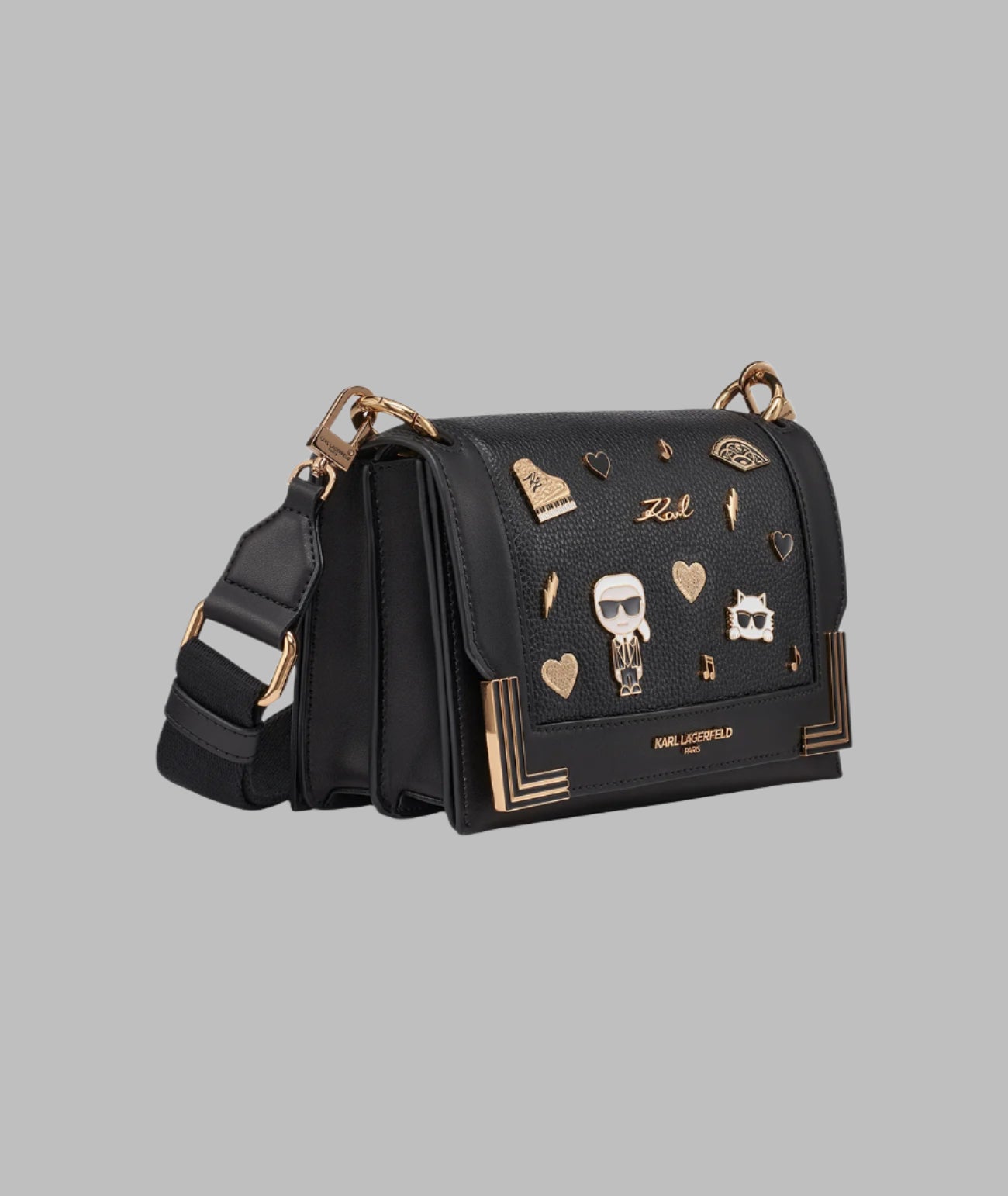 KarlLagerfeld Camille shoulder bag black