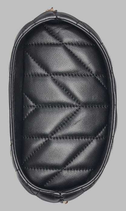 KarlLagerfeld Lafayette crossbody bucket bag black