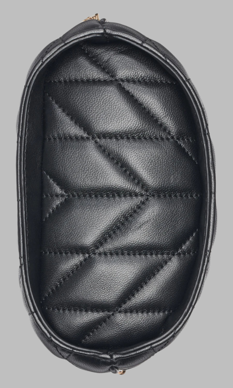 KarlLagerfeld Lafayette crossbody bucket bag black