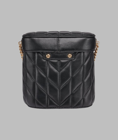 KarlLagerfeld Lafayette crossbody bucket bag black