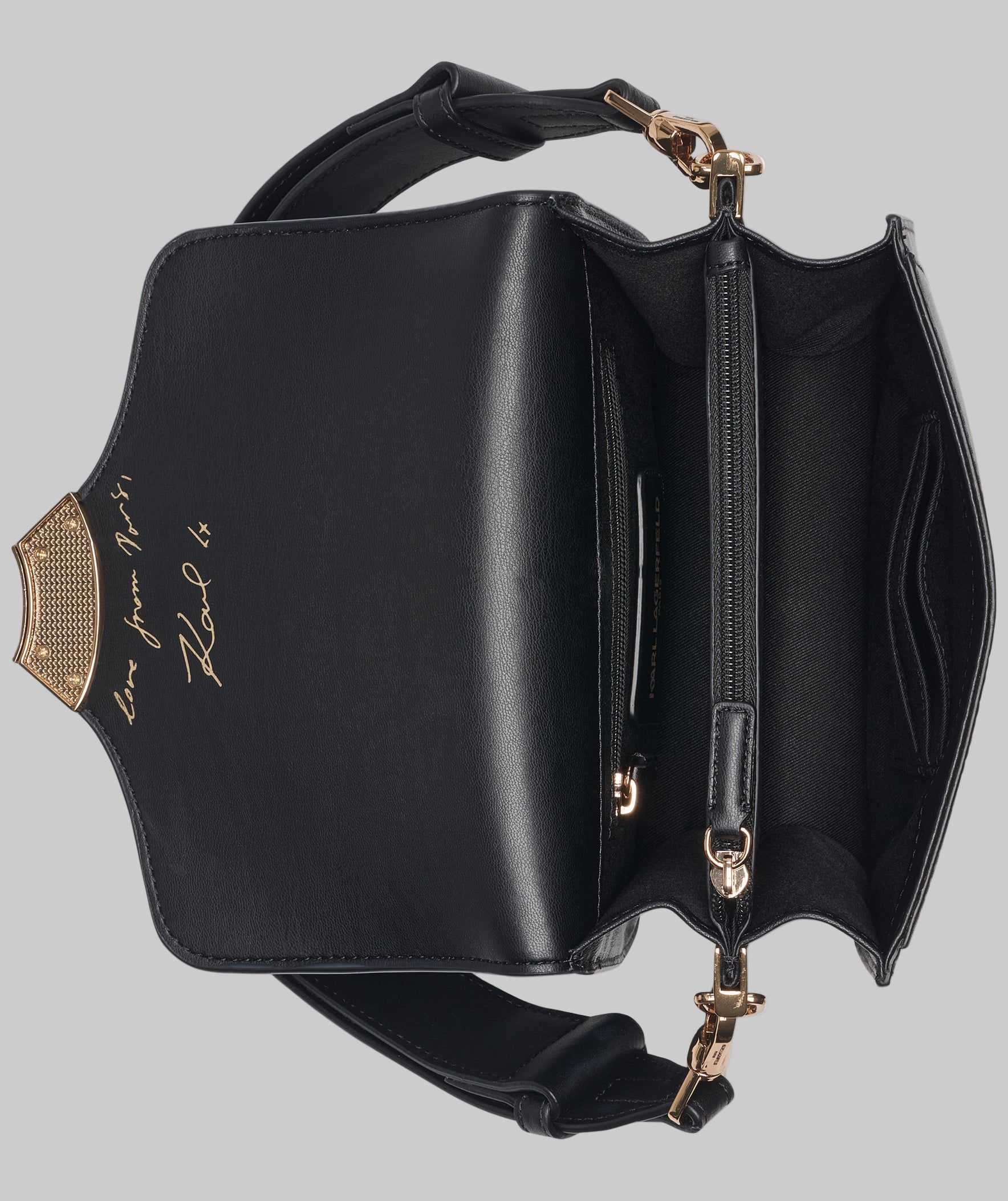 KarlLagerfeld Madelyn crossbody bag black