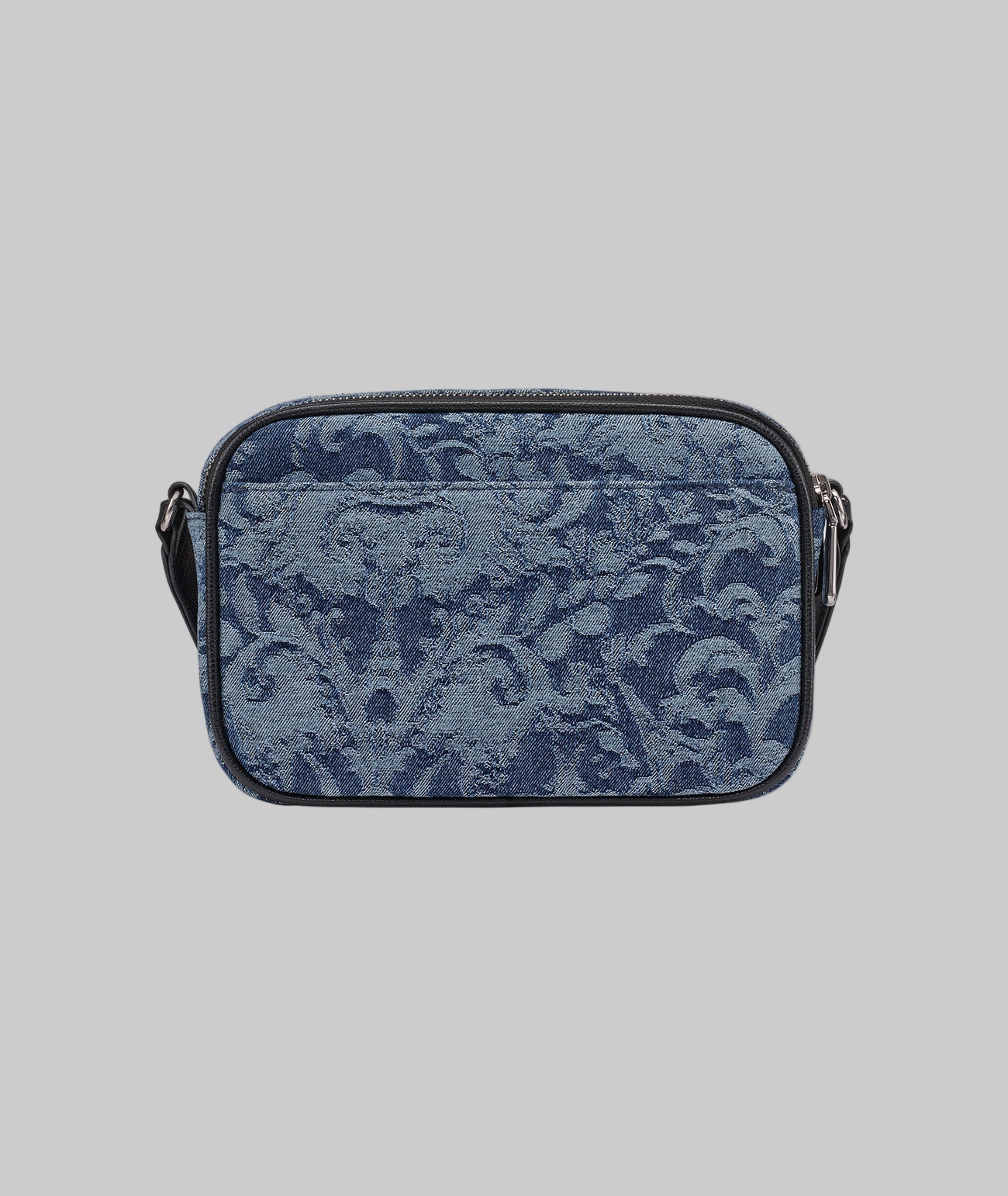 KarlLagerfeld Maybelle denim camera crossbody denim blue