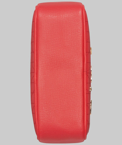 KarlLagerfeld Maybelle camera crossbody crimson