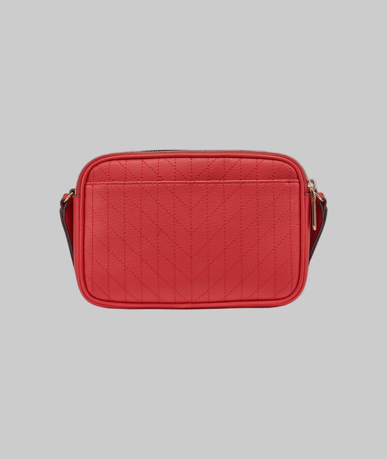 KarlLagerfeld Maybelle camera crossbody crimson