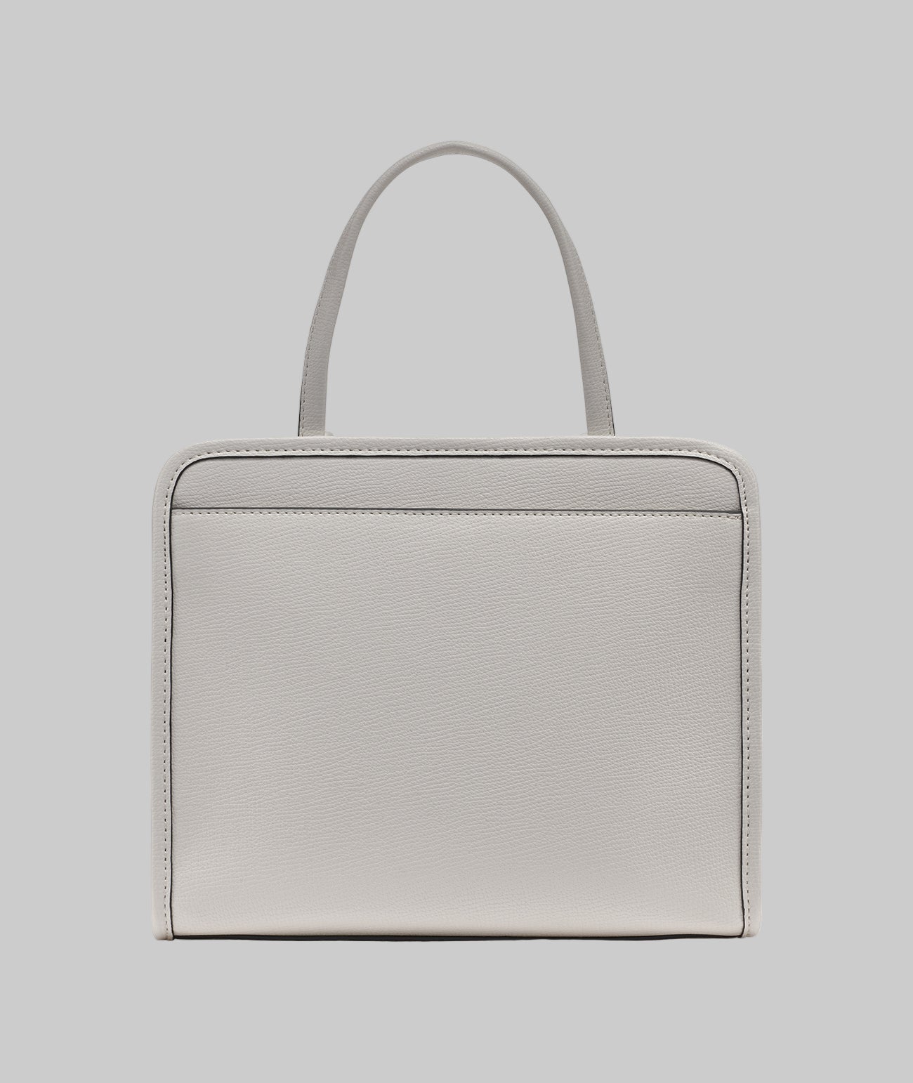 KarlLagerfeld Maybelle top handle satchel with flowers white