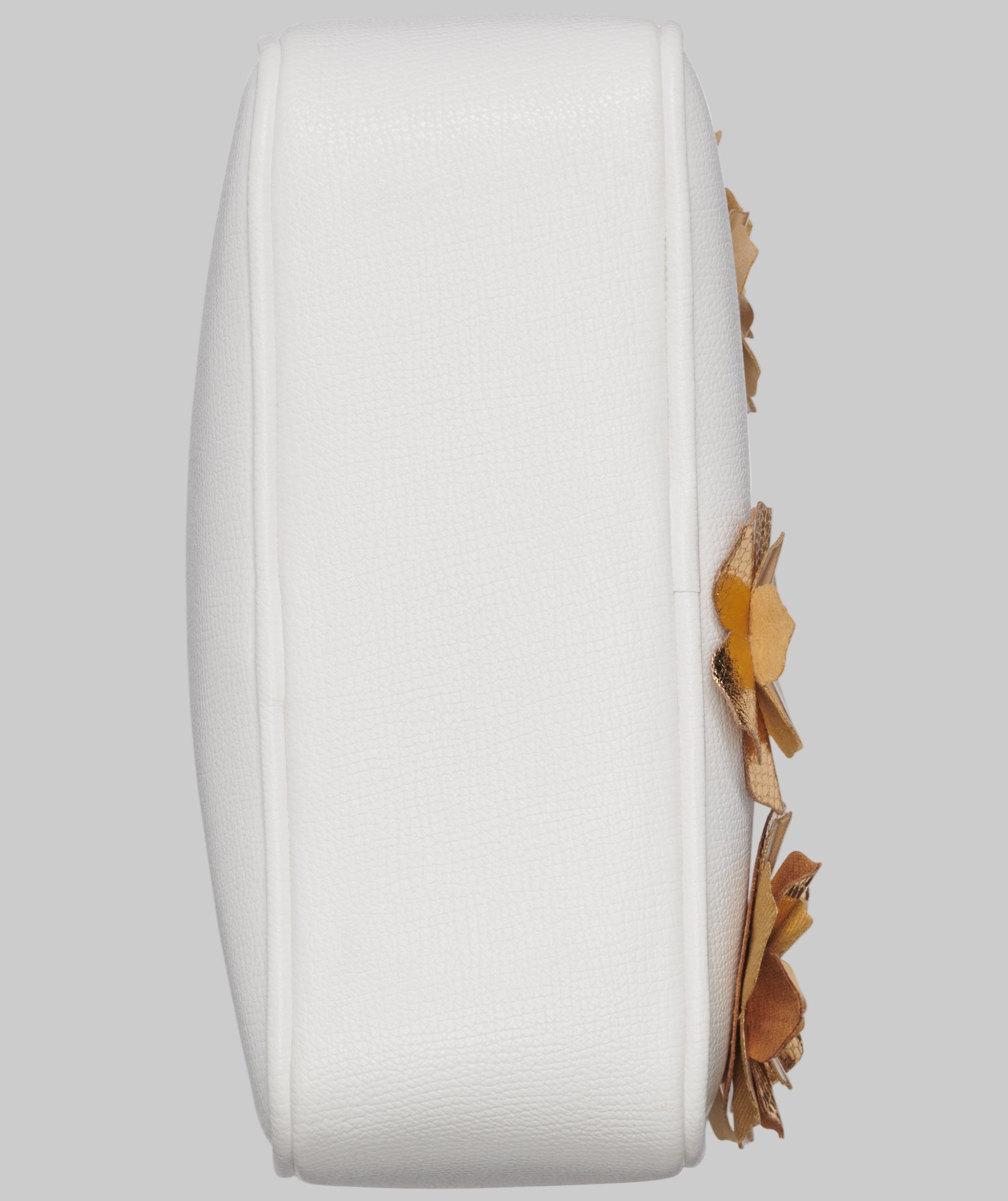 KarlLagerfeld Maybelle crossbody camera bag with flowers white