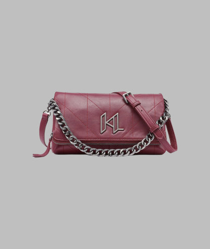 KarlLagerfeld Lavande crossbody red