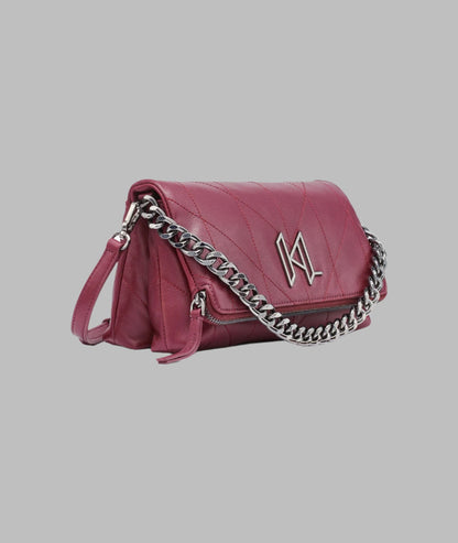 KarlLagerfeld Lavande crossbody red