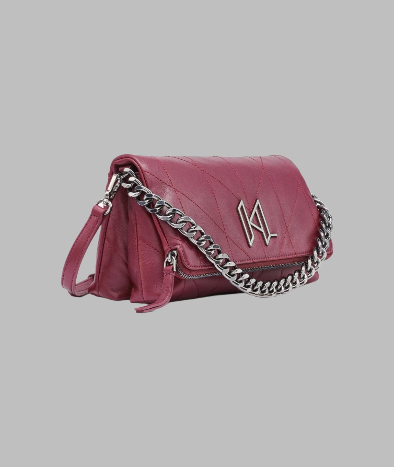 KarlLagerfeld Lavande crossbody red