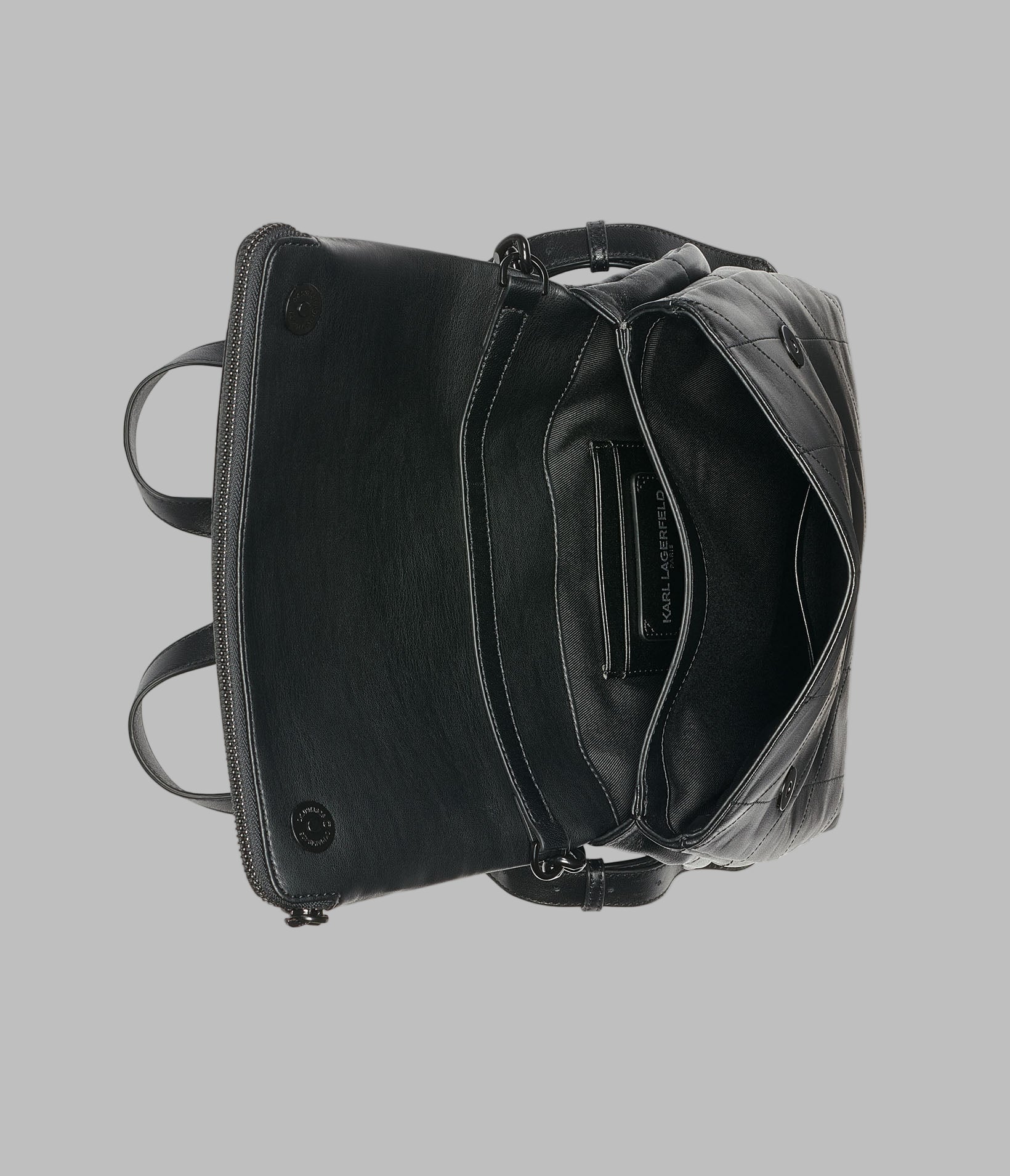 KarlLagerfeld Lavande backpack black