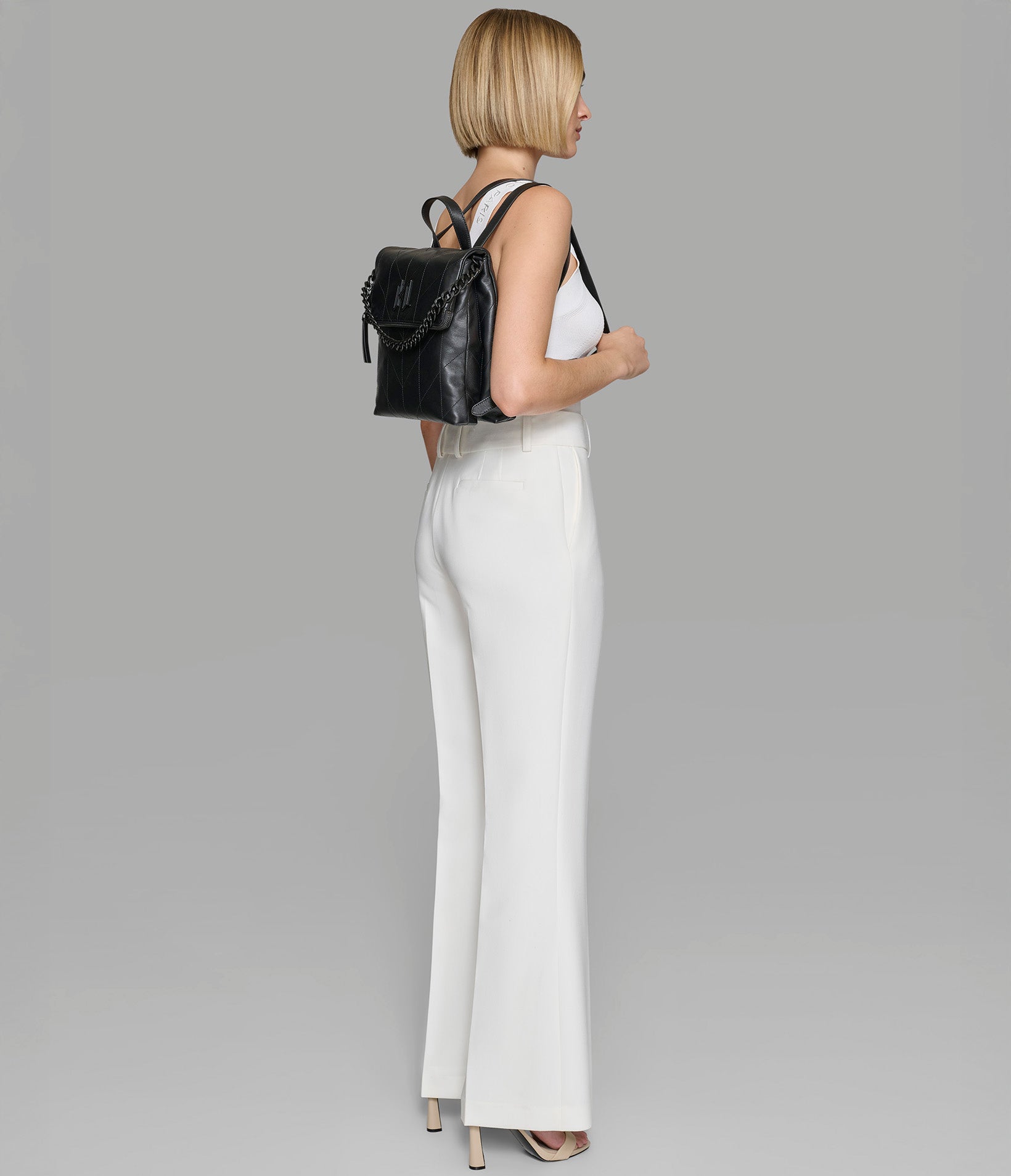 KarlLagerfeld Lavande backpack black