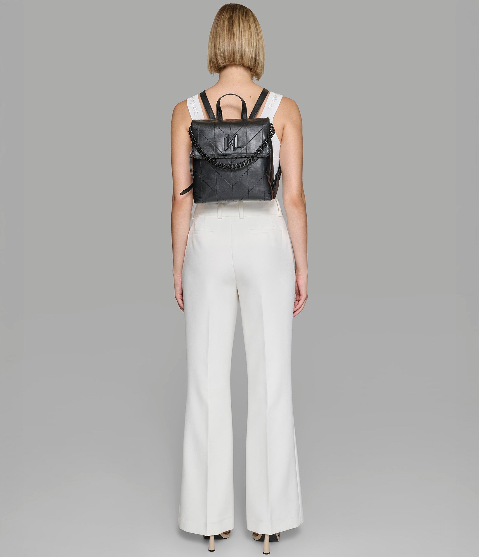 KarlLagerfeld Lavande backpack black