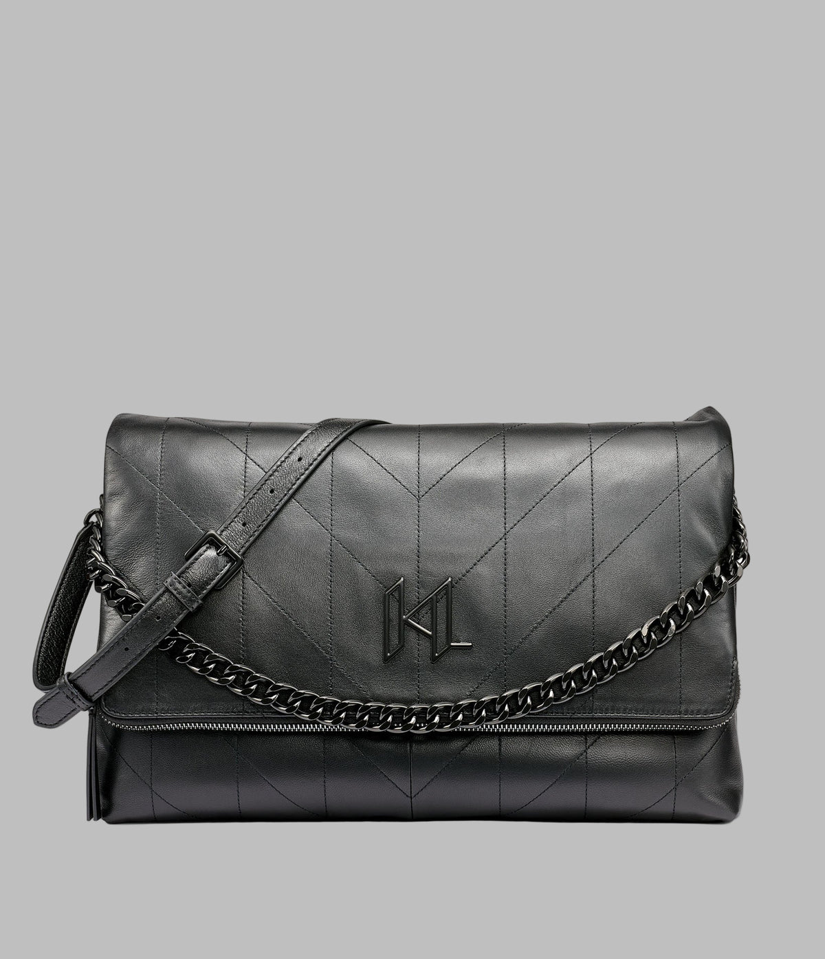 KarlLagerfeld Lavande xl crossbody black