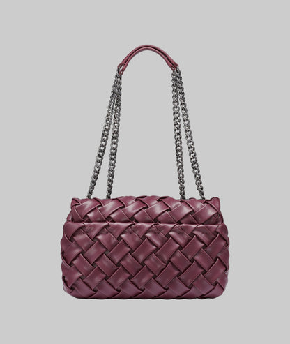 KarlLagerfeld Lafayette shoulder bag red