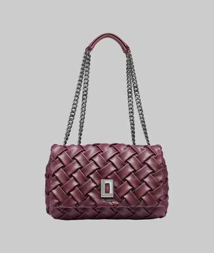 KarlLagerfeld Lafayette shoulder bag red