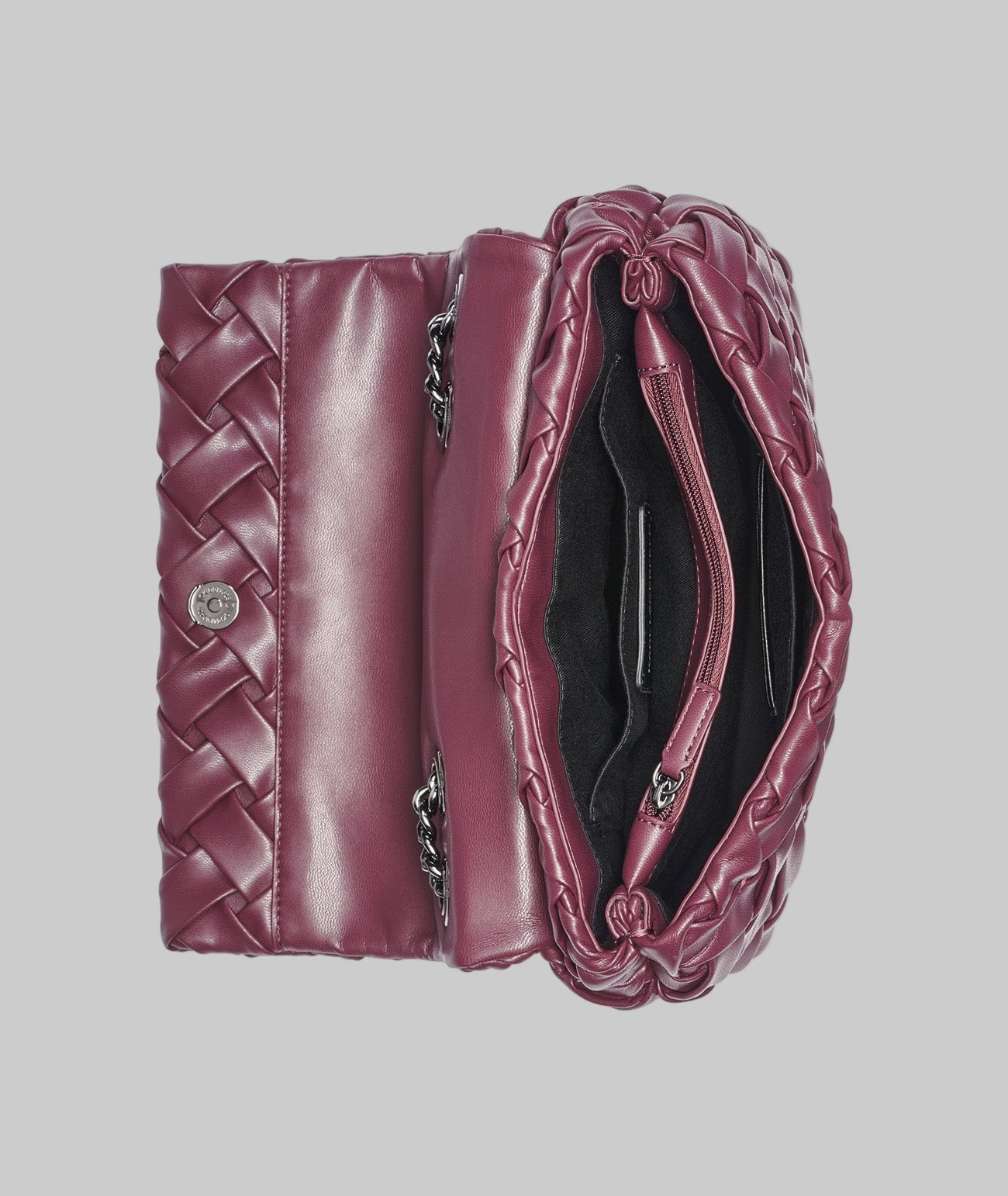 KarlLagerfeld Lafayette shoulder bag red