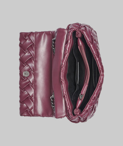 KarlLagerfeld Lafayette shoulder bag red