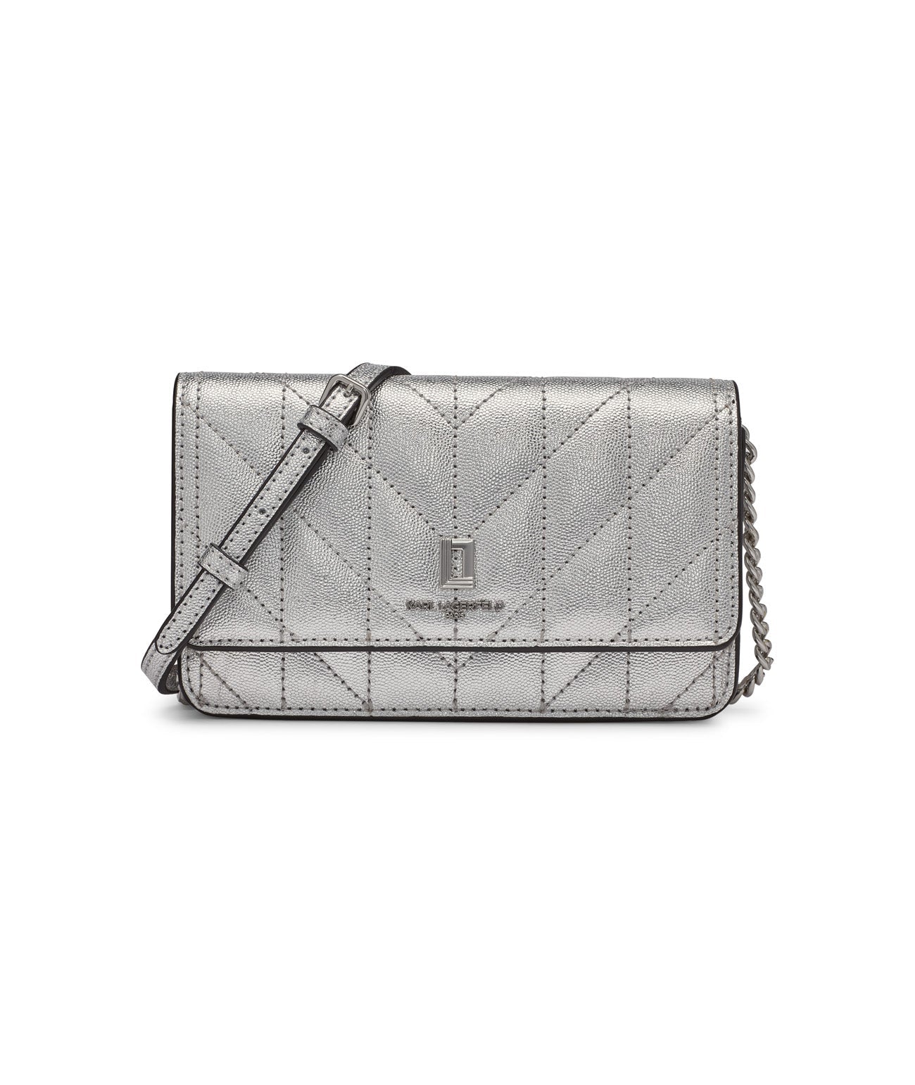 LAFAYETTE SHOULDER BAG silver silver