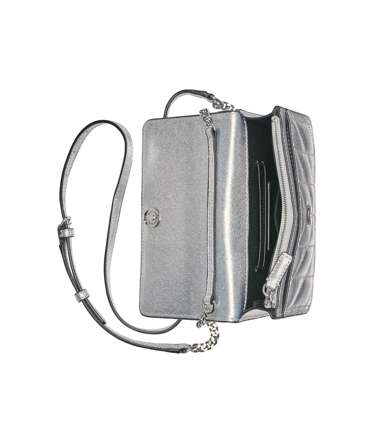 LAFAYETTE SHOULDER BAG silver silver
