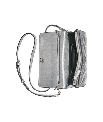 LAFAYETTE SHOULDER BAG silver silver
